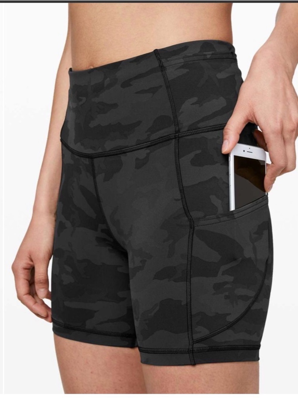 Lululemon Fast And Free Short 6"